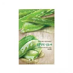 NATURE REPUBLIC REAL NATURE MASK SHEET ALOE 23ML