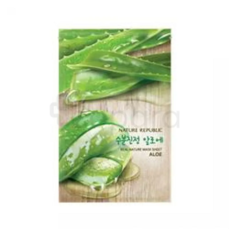 NATURE REPUBLIC REAL NATURE MASK SHEET ALOE 23ML