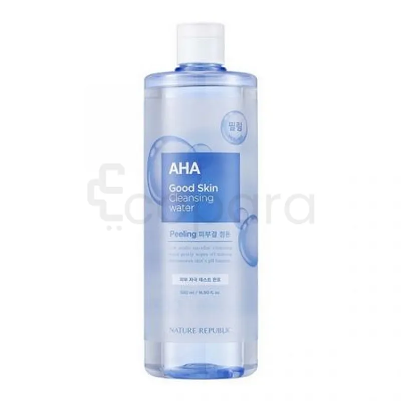 NATURE REPUBLIC GOOD SKIN AHA CLEANSING WATER 500ML