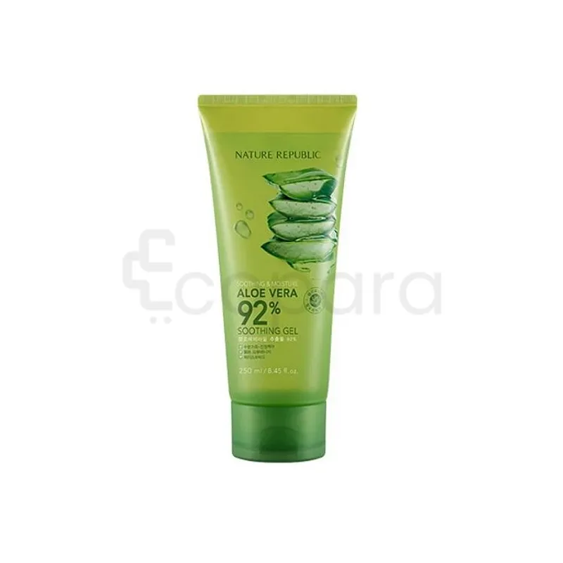 NATURE REPUBLIC ALOE VERA 92% SOOTHING GEL 250ML
