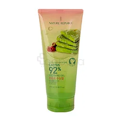 NATURE REPUBLIC SOOTHING AND MOISTURE CACTUS 92% SOOTHING GEL 250ML