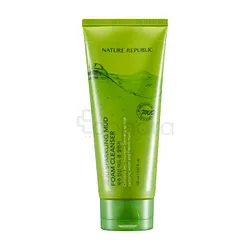 NATURE REPUBLIC JEJU SPARKLING MUD FOAM CLEANSER 150ML
