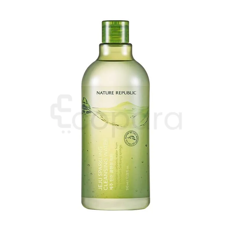 NATURE REPUBLIC JEJU SPARKLING CLEANSING WATER 510ML