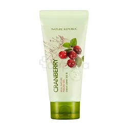 NATURE REPUBLIC REAL NATURE CRAMBERRY PEELING GEL 120ML