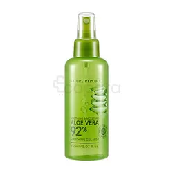 NATURE REPUBLIC SOOTHING & MOISTURE ALOE VERA 92% SOOTHING GEL MIST 150ML