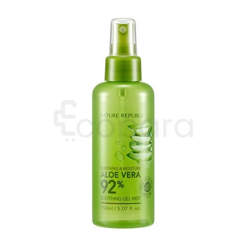 NATURE REPUBLIC SOOTHING & MOISTURE ALOE VERA 92% SOOTHING GEL MIST 150ML