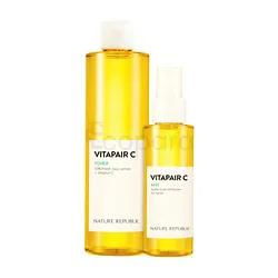 NATURE REPUBLIC VITAPAIR C TONER SPECIAL SET 300ML + FREE SPRAY BOTTLE