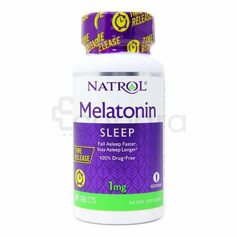NATROL MELATONIN SLEEP 5MG BOITE DE 60