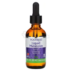 NATROL LIQUID MELATONIN 1MG 60ML