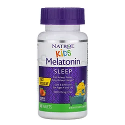 NATROL MELATONIN KIDS BOITE DE 40