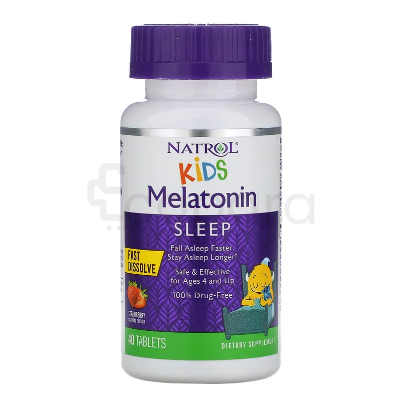 NATROL MELATONIN KIDS BOITE DE 40