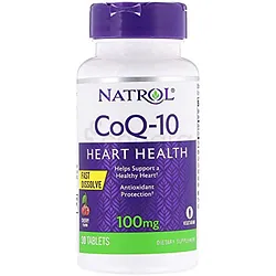NATROL COQ-10 100MG BOITE DE 30 COMPRIMES