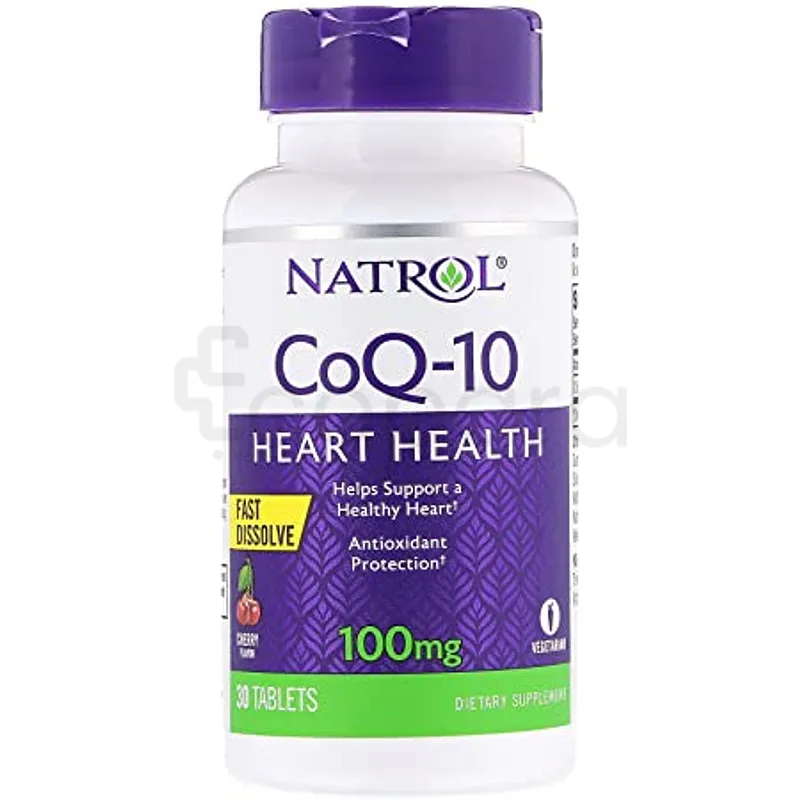 NATROL COQ-10 100MG BOITE DE 30 COMPRIMES