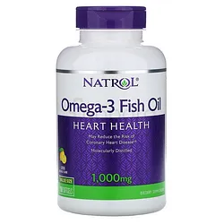 NATROL OMEGA-3 FISH OIL 1000MG BOITE DE 150 GELULES
