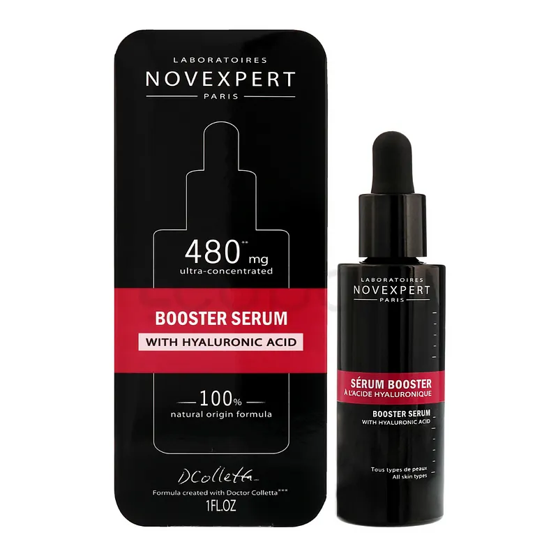 NOVEXPERT BOOSTER SERUM ACIDE HYALURONIQUE