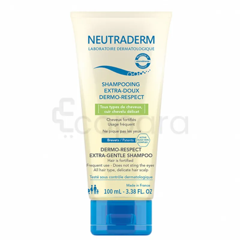 NEUTRADERM SHAMPOOING EXTRA-DOUX DERMO-RESPECT 200ML