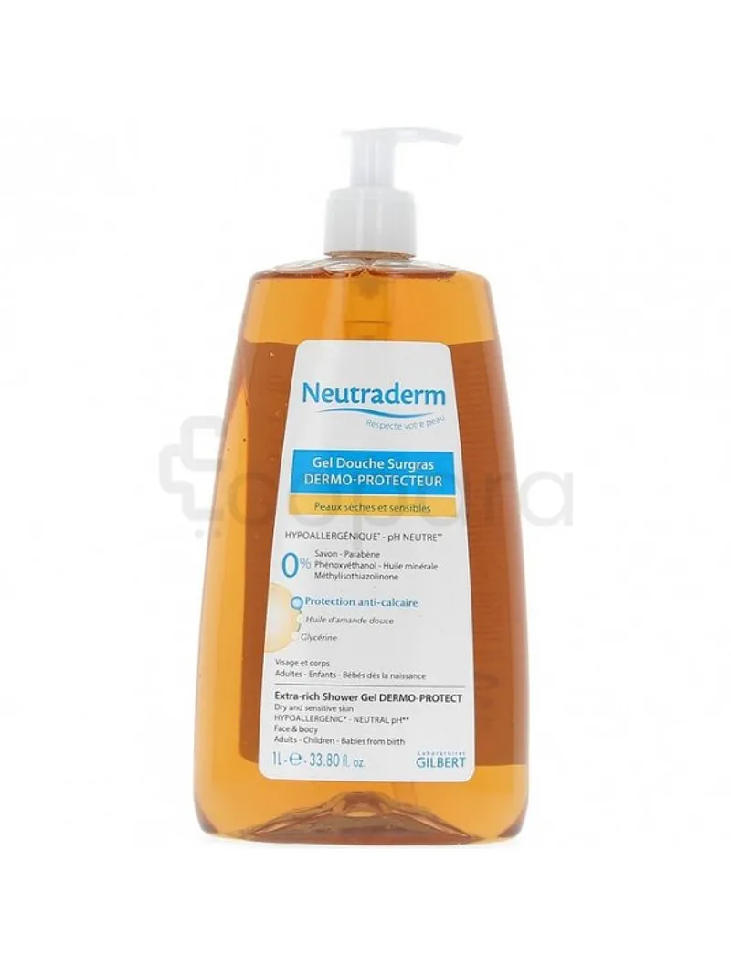 NEUTRADERM GEL DOUCHE SURGRAS 250ML