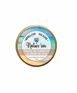 NATUR'IM BOUCLIER ECRAN SOLAIRE 60G