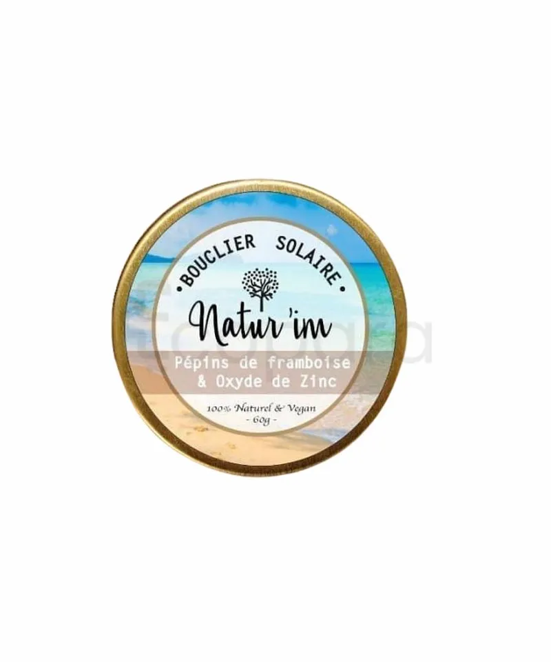 NATUR'IM BOUCLIER ECRAN SOLAIRE 60G
