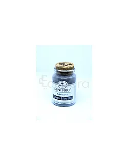 NATUR'IM DENTIFRICE BLANCHISSANT CHARBON & POUDRE D'IRIS 50G