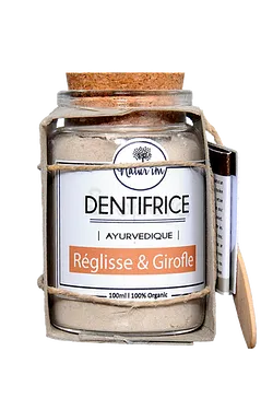 NATUR'IM DENTIFRICE AYURVEDIQUE REGLISSE & GIROFLE 50G