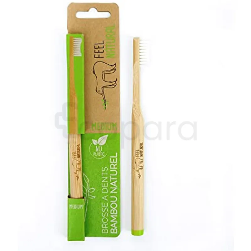 NATUR'IM BROSSE A DENTS POUR ENFANT A BASE DE FIBRE DE BLE