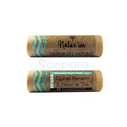 NATUR'IM DEODORANT WOOD CYPRES ROMARIN 60G