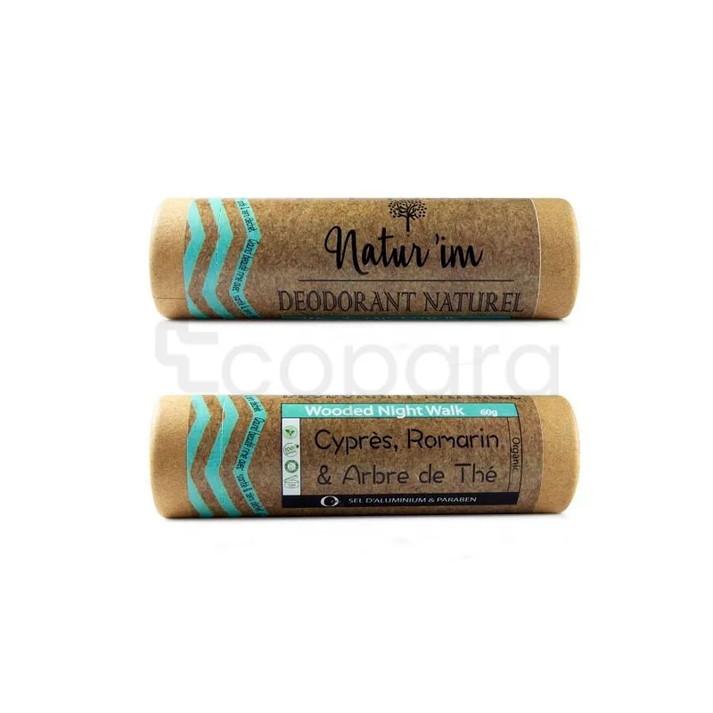 NATUR'IM DEODORANT WOOD CYPRES ROMARIN 60G