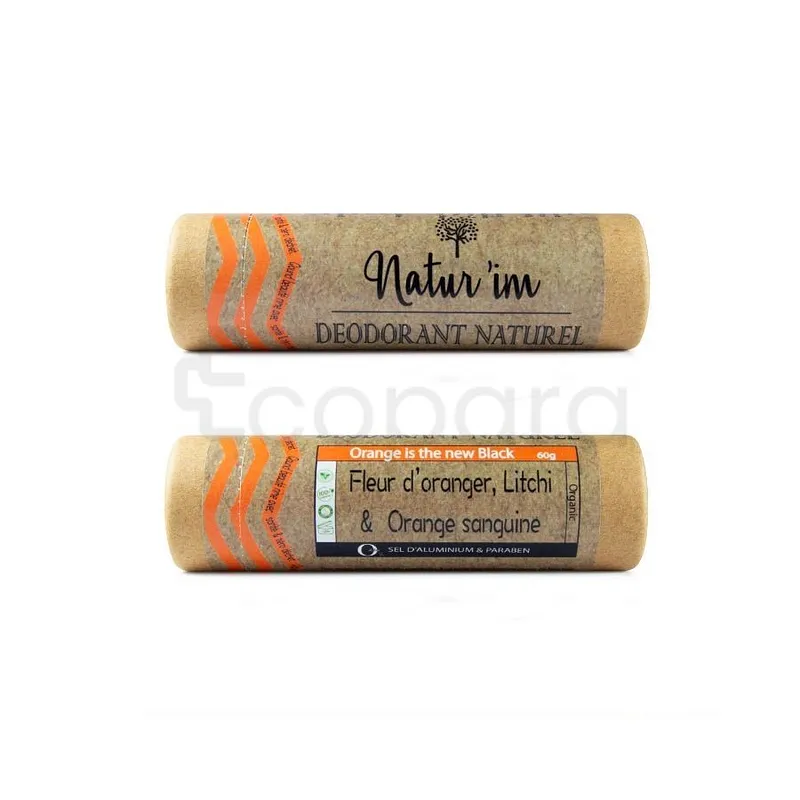 NATUR'IM DEODORANT ORANGE 60G