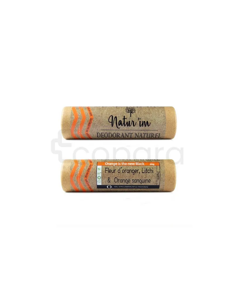 NATUR'IM DEODORANT SOLIDE ORANGE 30G