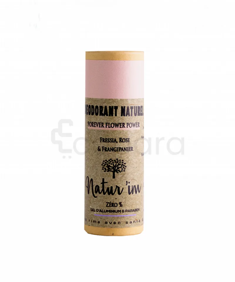 NATUR'IM DEODORANT SOLIDE ROSE 30G
