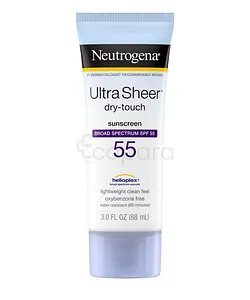 NEUTROGENA ULTRA SHEER DRY TOUCH SPF55 88ML