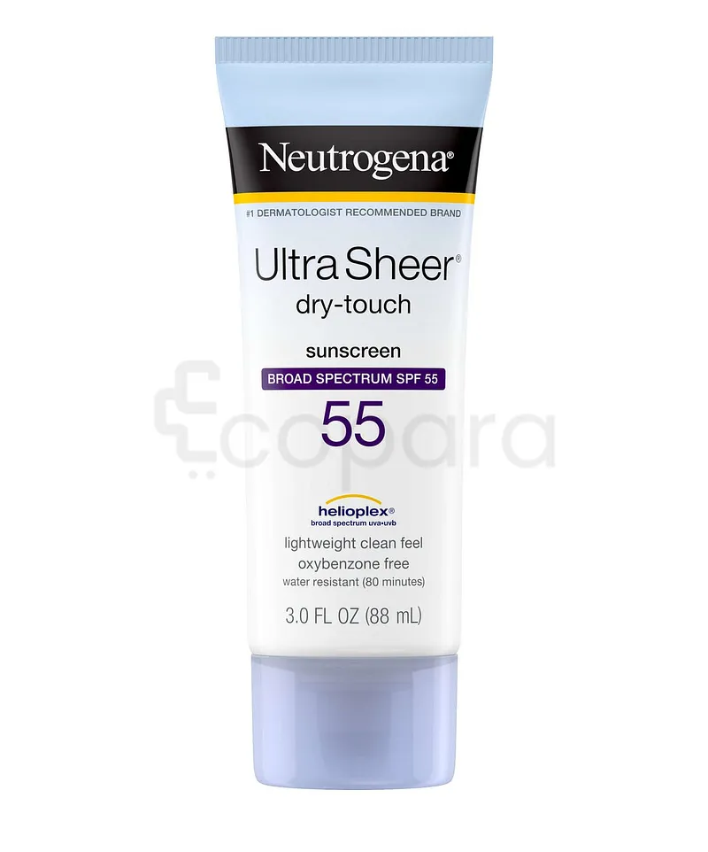 NEUTROGENA ULTRA SHEER DRY TOUCH SPF55 88ML