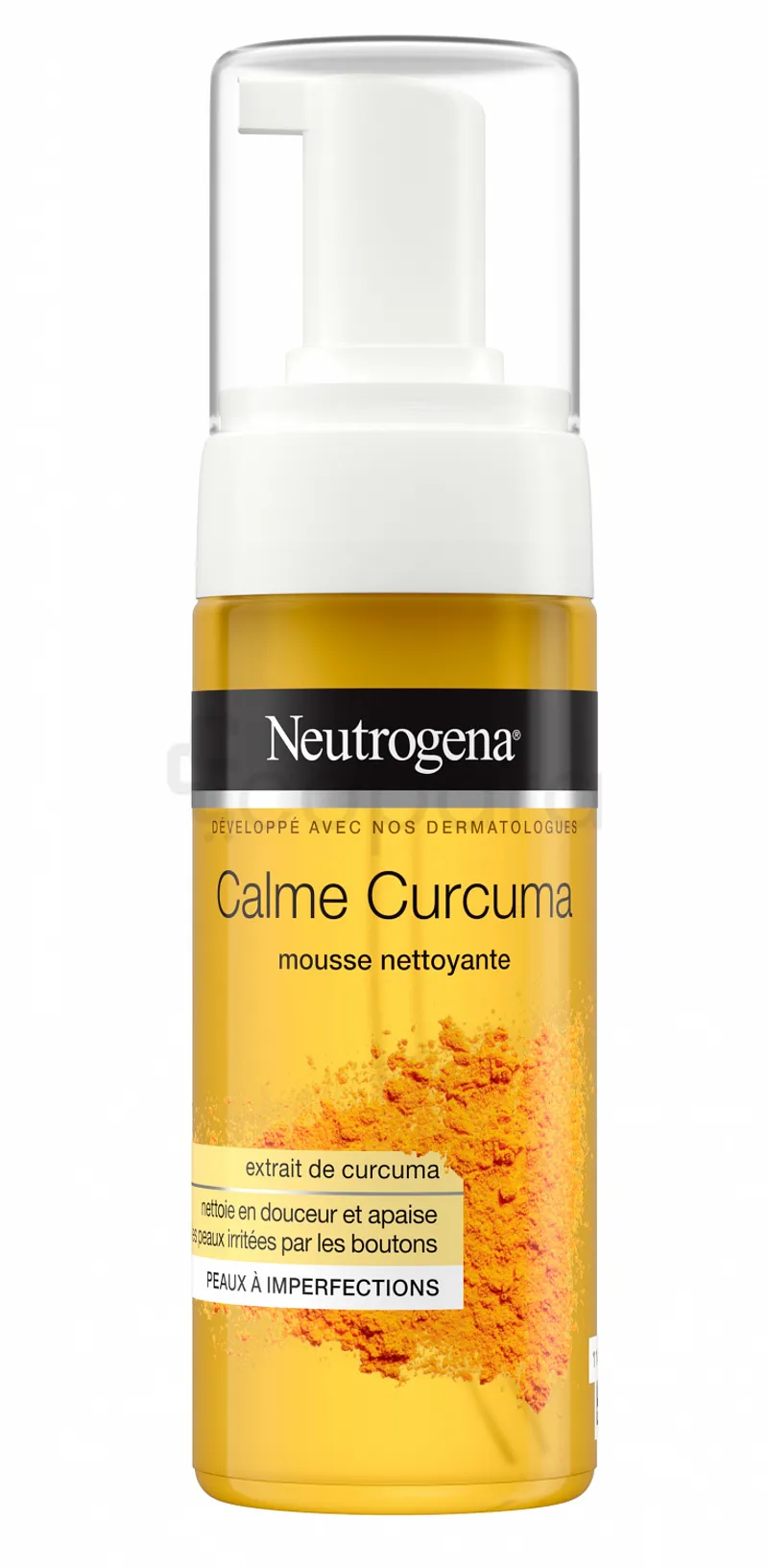NEUTROGENA CALME CURCUMA MOUSSE NETTOYANTE 150ML