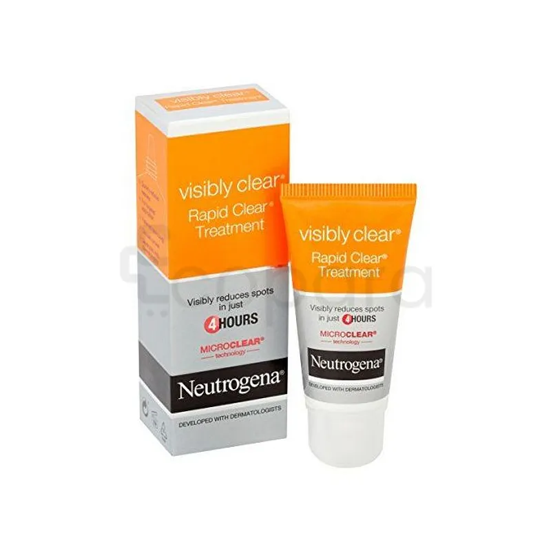 NEUTROGENA VISIBLY CLEAR ON THE SPOT GEL DERMANATURALS 15ML