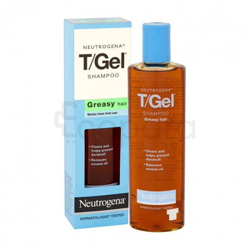 NEUTROGENA T/GEL SHAMPOOING GREASY HAIR 125ML