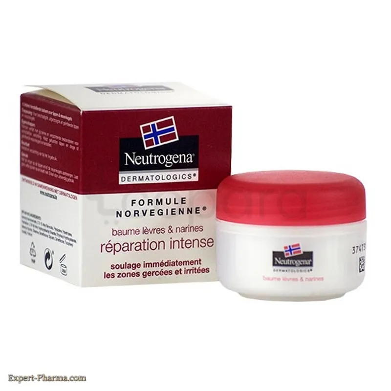 NEUTROGENA BAUME LEVRES REPARATRICE POT 15ML
