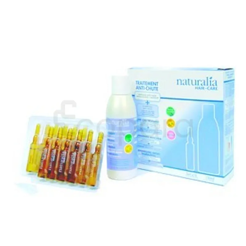 NATURALIA TRAITEMENT ANTI-CHUTE 5ML BOITE DE 12 AMPOULES