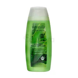 NATURALIA ALOE VERA GEL NETTOYANT VISAGE ET CORPS 200ML