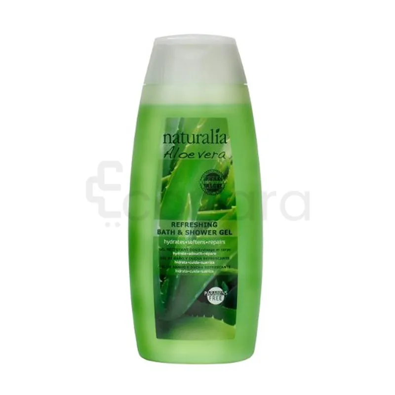 NATURALIA ALOE VERA GEL NETTOYANT VISAGE ET CORPS 200ML