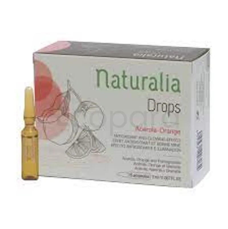 NATURALIA DROPS ACEROLA ORANGE ANTIOXYDANT BOITE DE 15