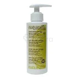 NATURALIA LAIT SOLAIRE SPF50 150ML