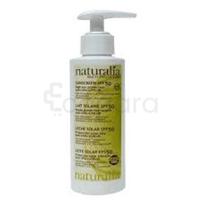 NATURALIA LAIT SOLAIRE SPF50 150ML