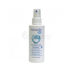 NATURALIA AQUA SPRAY ANTI-TRANSPIRANT 100ML