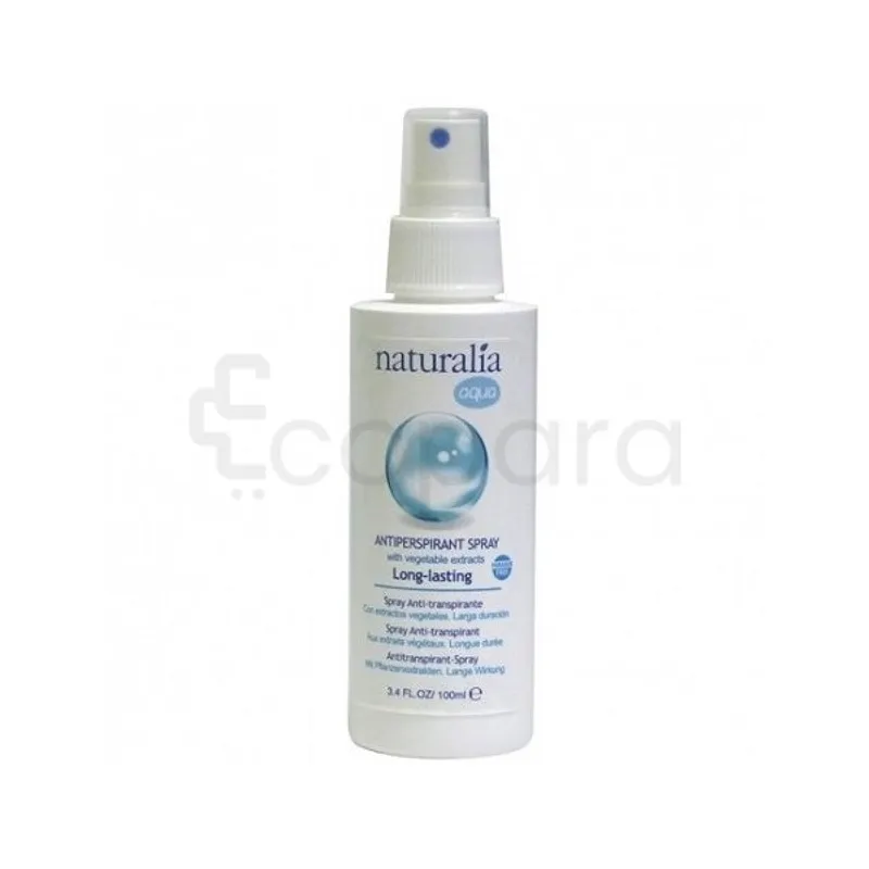 NATURALIA AQUA SPRAY ANTI-TRANSPIRANT 100ML