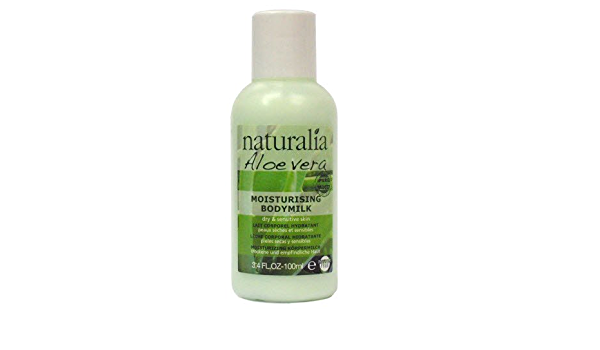 NATURALIA ALOE VERA BODYMILK 100ML