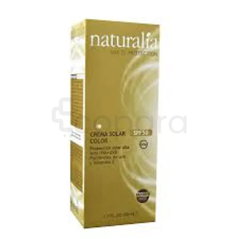 NATURALIA ECRAN MATIFIANT TEINTEE SPF50+ 50ML