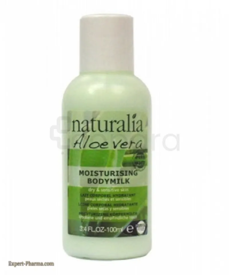 NATURALIA LAIT HYDRATANT CORPS 100ML