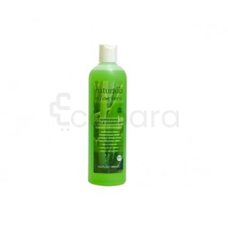 NATURALIA ALOE VERA GEL NETTOYANT VISAGE ET CORPS 400ML