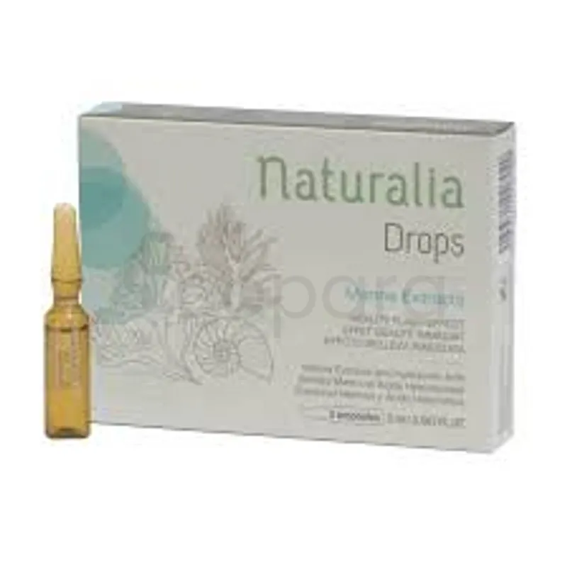 NATURALIA DROPS MARINE EXTRACTS BOITE DE 5 AMPOULES